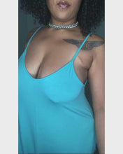 Load and play video in Gallery viewer, On The Go Dress-Sea Blue
