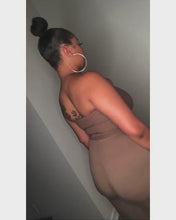 Load and play video in Gallery viewer, On The Go Jumpsuit-Mocha
