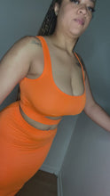 Load and play video in Gallery viewer, Neon Vibes Skirt Set
