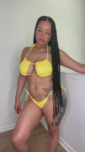 Load and play video in Gallery viewer, “Yella” 2 piece swimsuit

