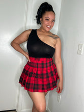 Load image into Gallery viewer, School Girl Skirt-Red
