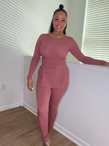 Bodied Pants Set