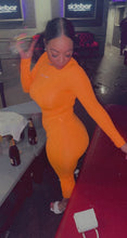 Load image into Gallery viewer, The Body Dress-Orange
