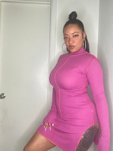 Pretty In Purple Dress