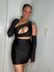 Wild Side Dress
