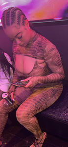 Reptile Jumpsuit