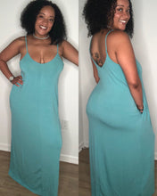 Load image into Gallery viewer, On The Go Dress-Sea Blue
