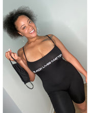 Load image into Gallery viewer, BLM Romper (mask included)
