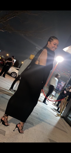 The Jayda Dress-Black