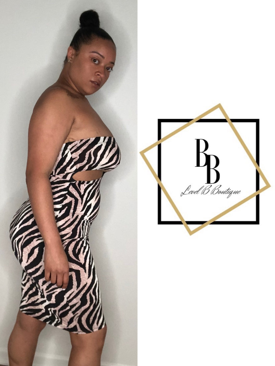 Hey Stripes Midi Dress