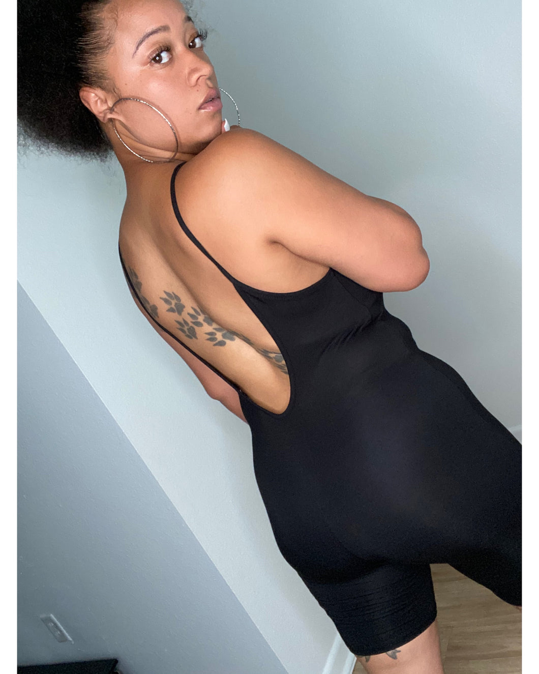 BLM Romper (mask included)