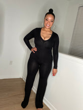 Load image into Gallery viewer, BRB Jumpsuit -Black
