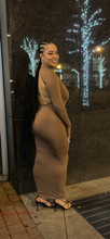Load image into Gallery viewer, The Jayda Dress-Mocha
