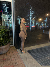 Load image into Gallery viewer, The Jayda Dress-Mocha
