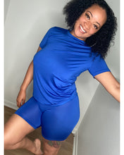 Load image into Gallery viewer, Airport Flow Biker Set-Nipsey Blue
