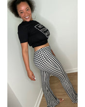 Load image into Gallery viewer, Checkered Bell Bottoms
