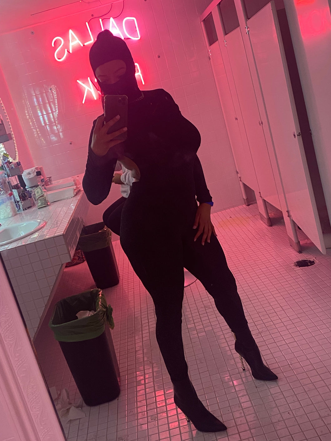 Pretty In The Trenches Jumpsuit