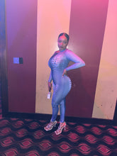 Load image into Gallery viewer, Aqua Jumpsuit

