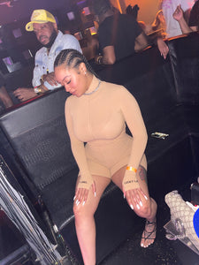 In The Nude Romper