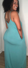 Load image into Gallery viewer, On The Go Dress-Sea Blue
