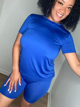 Load image into Gallery viewer, Airport Flow Biker Set-Nipsey Blue
