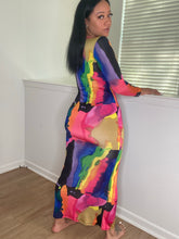 Load image into Gallery viewer, Painted On Me Dress
