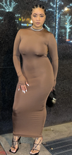 Load image into Gallery viewer, The Jayda Dress-Mocha
