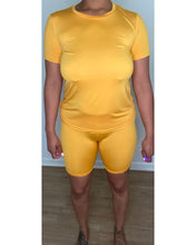 Load image into Gallery viewer, Airport Flow Biker Set - Mango
