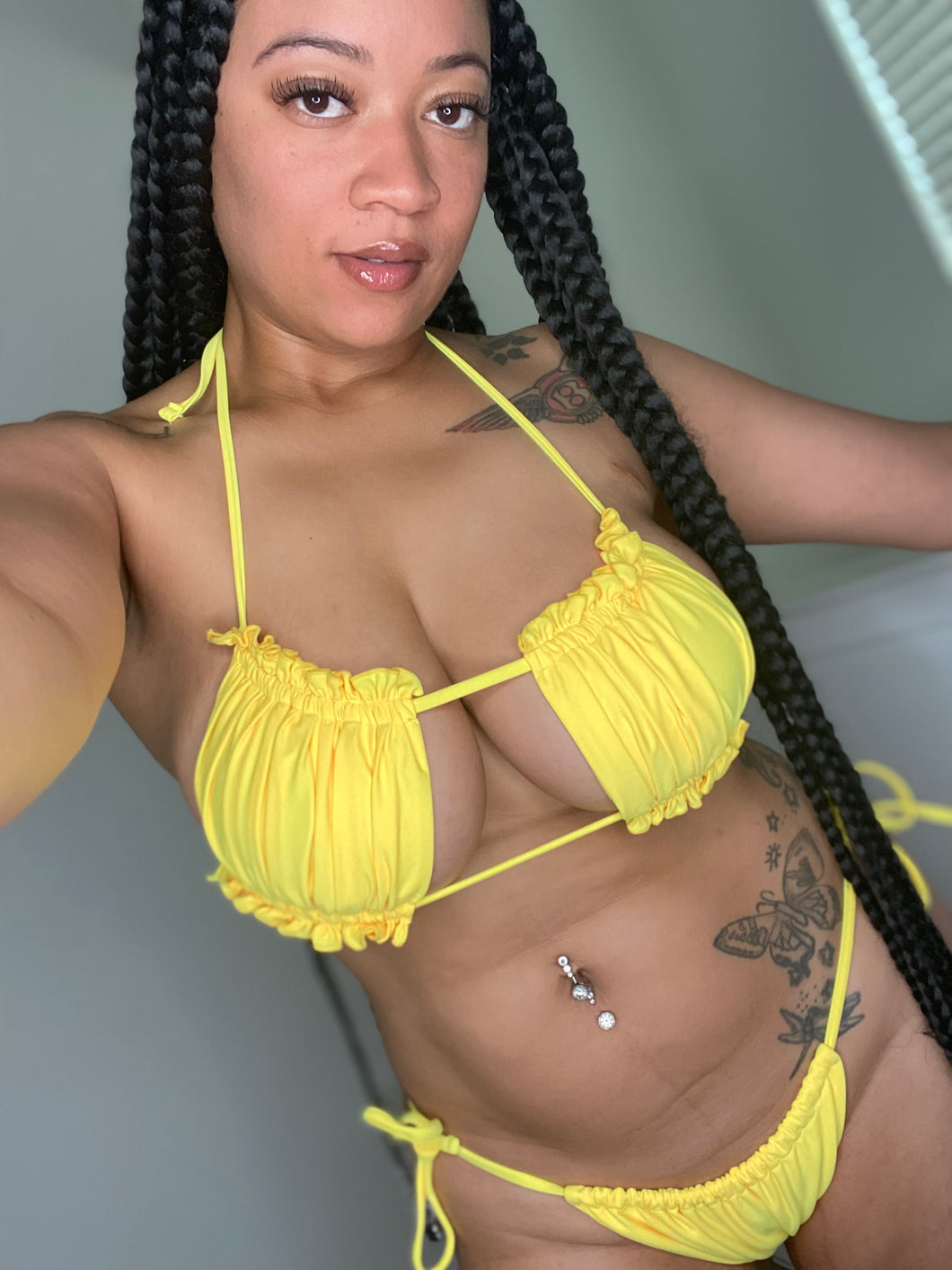 “Yella” 2 piece swimsuit