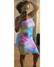 Load image into Gallery viewer, Tie Dye Tube Dress
