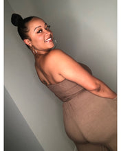 Load image into Gallery viewer, On The Go Jumpsuit-Mocha
