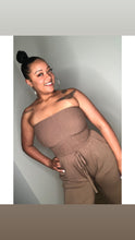 Load image into Gallery viewer, On The Go Jumpsuit-Mocha
