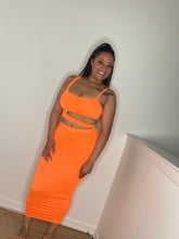 Load image into Gallery viewer, Neon Vibes Skirt Set
